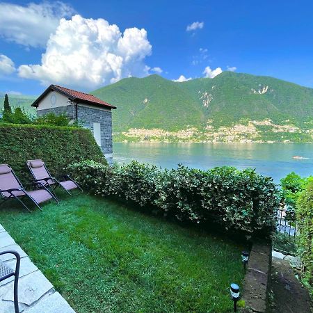 Regina Di Laglio - Free Parking, Garden, Lake View Екстериор снимка