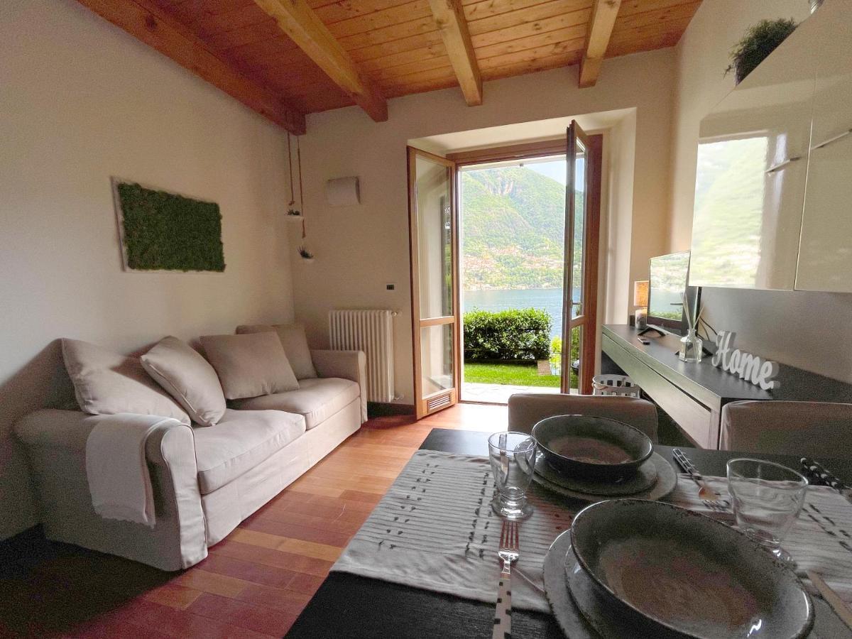 Regina Di Laglio - Free Parking, Garden, Lake View Екстериор снимка