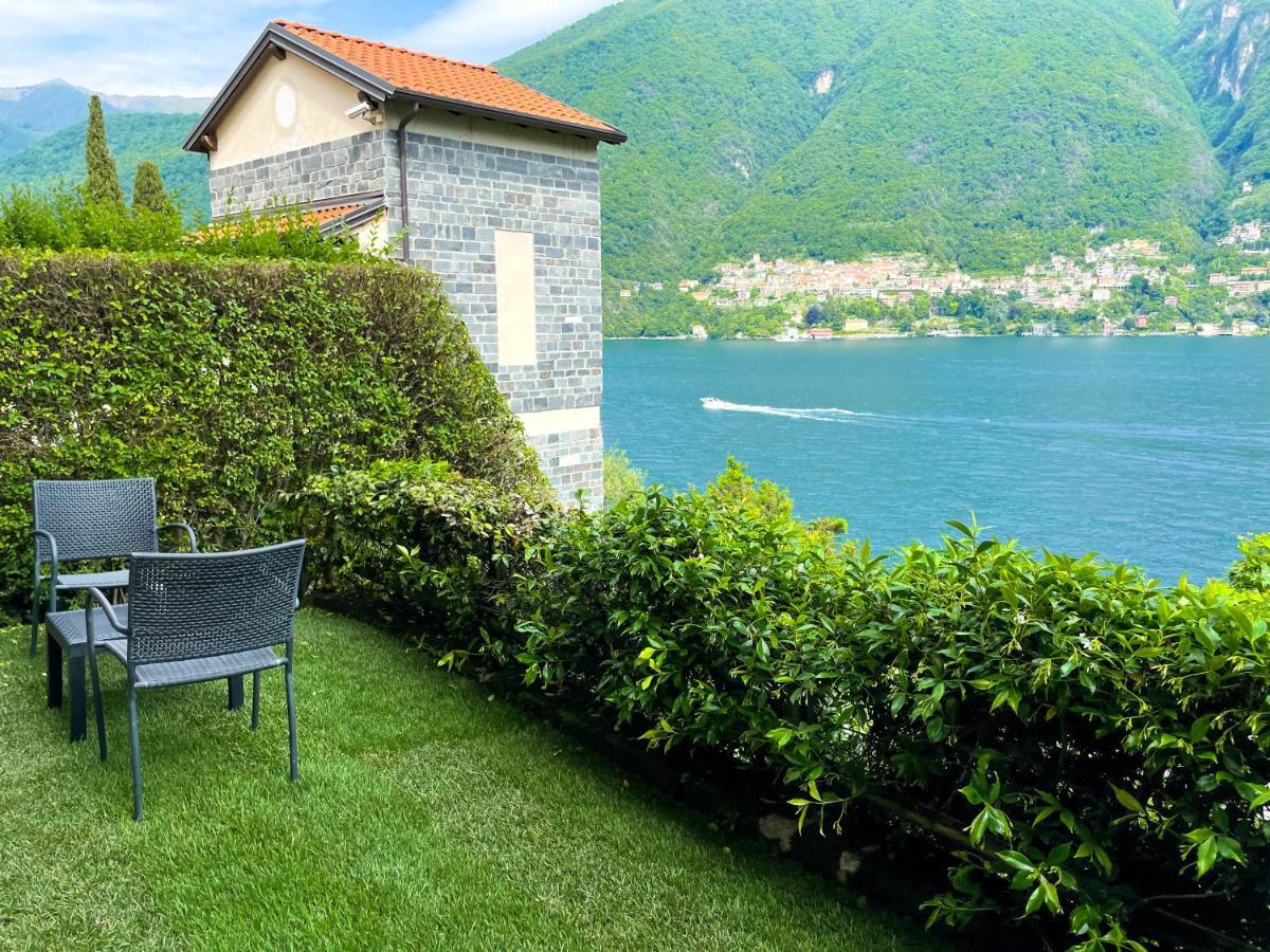 Regina Di Laglio - Free Parking, Garden, Lake View Екстериор снимка