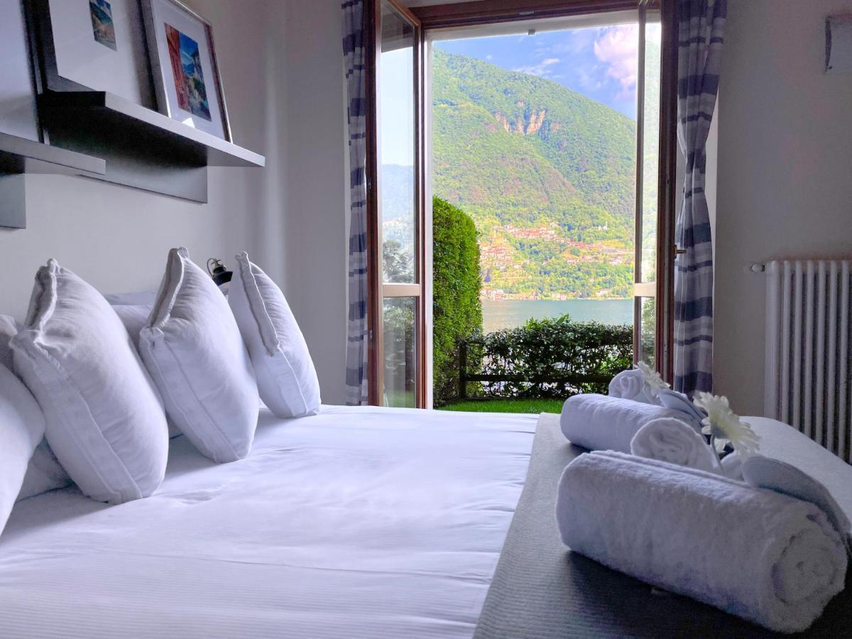 Regina Di Laglio - Free Parking, Garden, Lake View Екстериор снимка