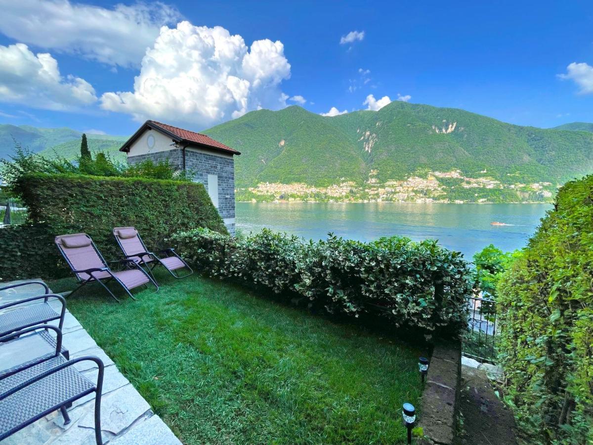 Regina Di Laglio - Free Parking, Garden, Lake View Екстериор снимка