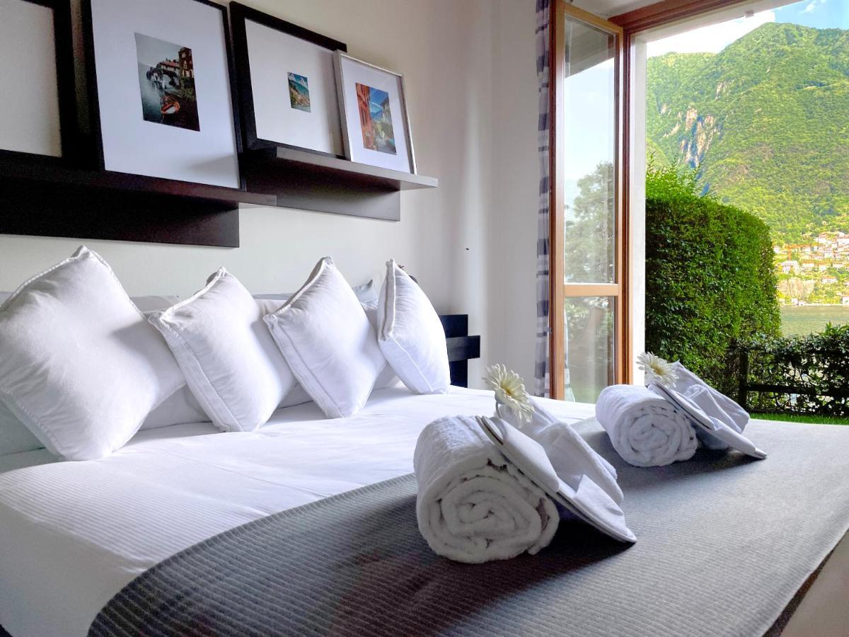 Regina Di Laglio - Free Parking, Garden, Lake View Екстериор снимка
